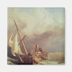Íman No banco de Dogger, 1846