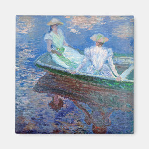Íman No barco, Monet