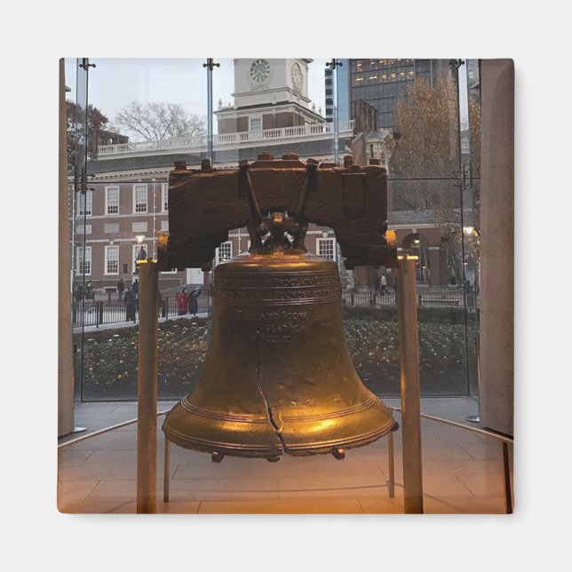 Íman No Berço da Liberdade (Frente)