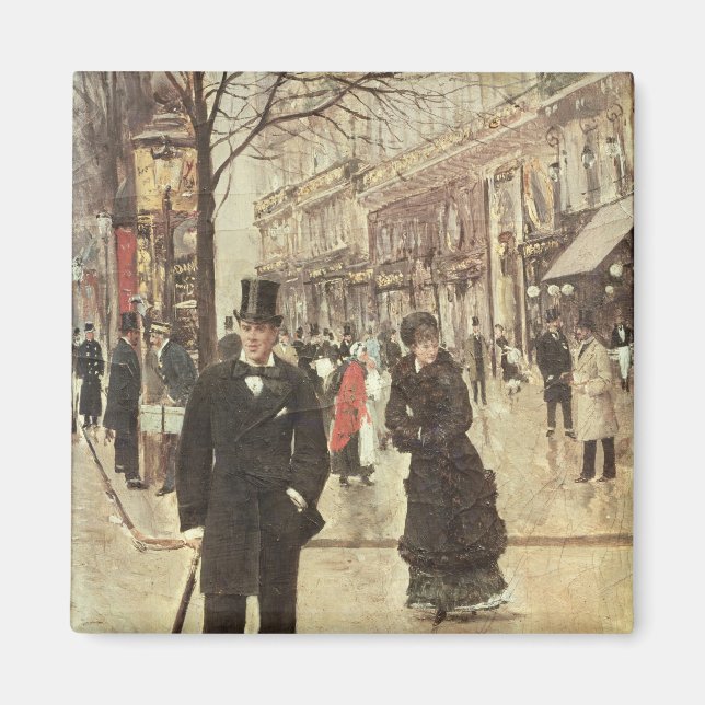 Íman No Boulevard (Frente)