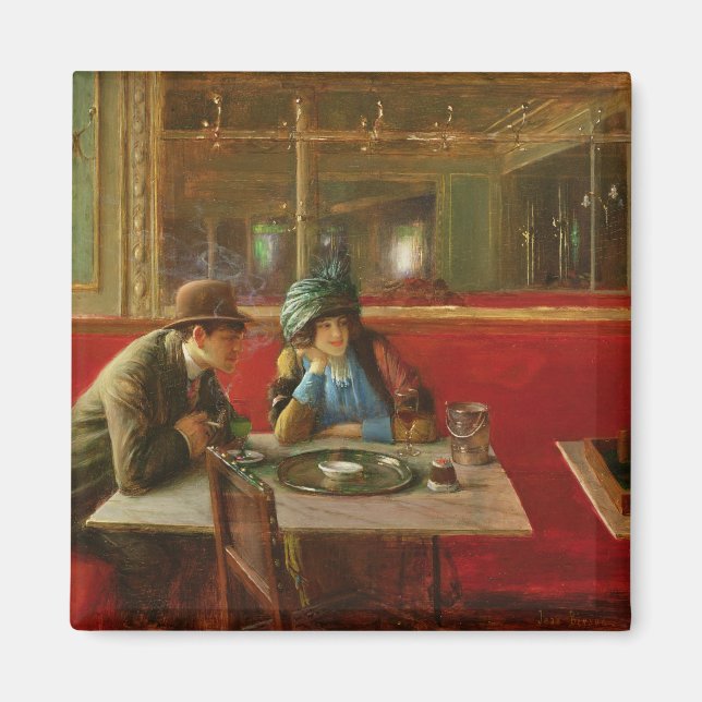 Íman No Café (Frente)