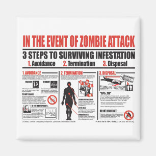 Íman No caso do ataque do zombi: ÍMÃ