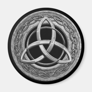 Íman Nó celta da trindade do metal