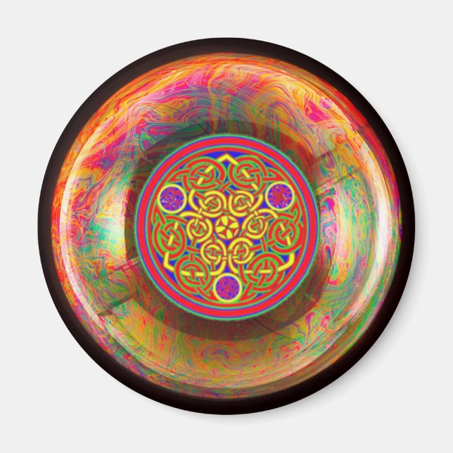 Íman Nó Celtico Místico (Frente)