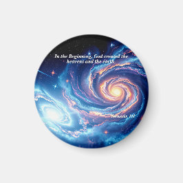 Íman No começo, Deus e Criação Verso