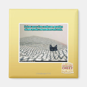 Íman No Continuum de Tempo de Espaço