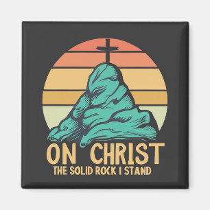 Íman No Cristo, o Solid Rock I Stand