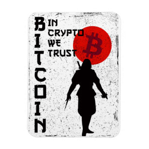 Íman No Crypto We Trust- Bitmoney Samurai