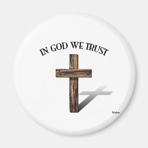 Íman No deus nós confiamos com cruz áspera