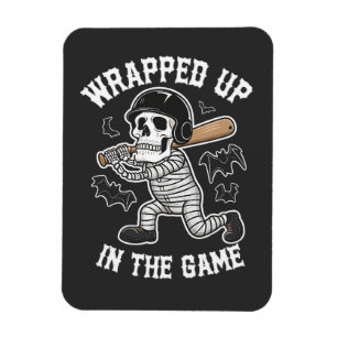 Íman No Dia das Bruxas de Basebol do Jogo