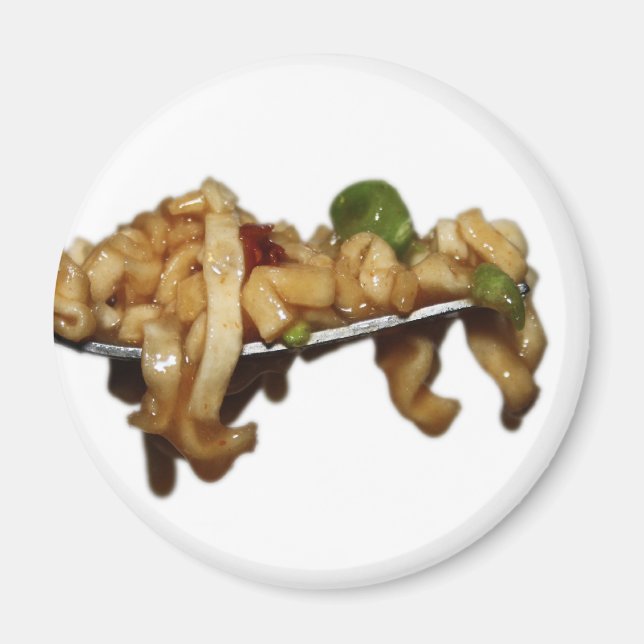 Íman Nó do pote (Frente)