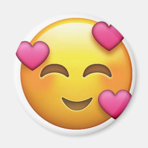 Íman No emoji do amor