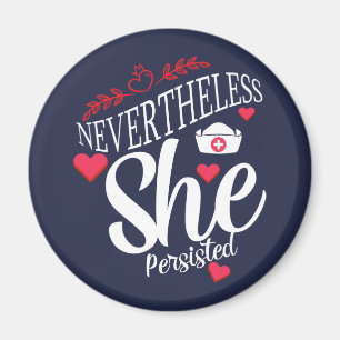 Íman No Entanto, Ela Persiste