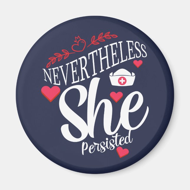 Íman No Entanto, Ela Persiste (Frente)