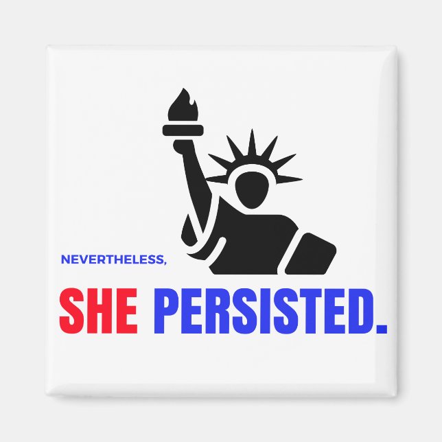 Íman No Entanto, Ela Persiste (Frente)