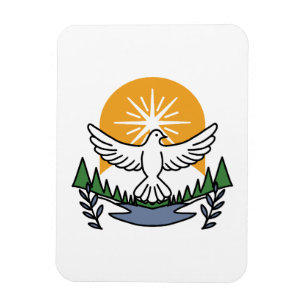 Íman No espírito de Deus que levanta - fé e liberdade