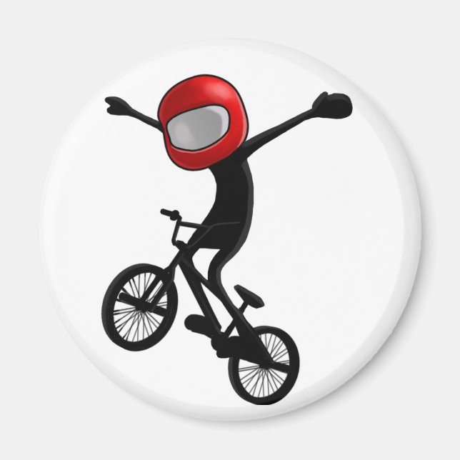 Íman No Hander - Pocket BMX (Frente)