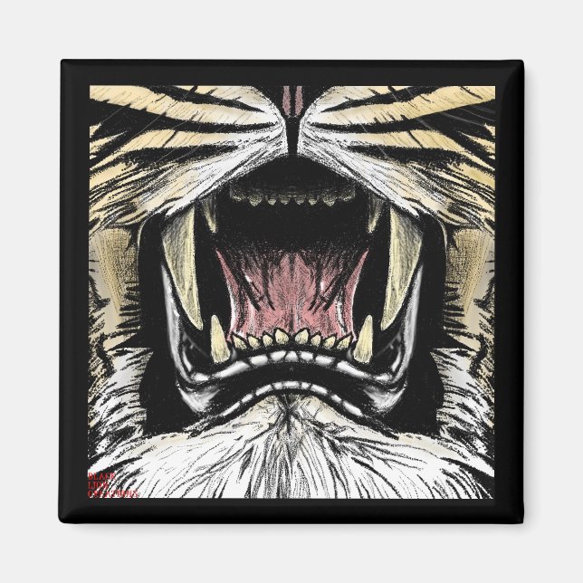 Íman No ímã da Boca do Leão (Frente)