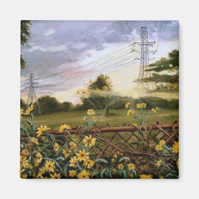 Íman No início da noite de setembro (Frente)