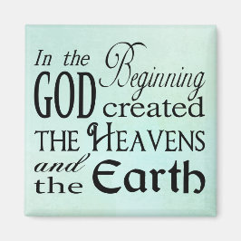 Íman No início Deus Criou o céu e a terra