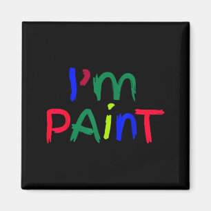 Íman No jogo de combinar pinturas, eu amo pintar com os