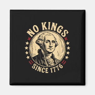Íman No Kings In America 1776 Save Democracy Estados Un
