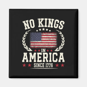 Íman No Kings In America 1776 Save Democracy Estados Un