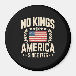 Íman No Kings In America Since 1776 Casual Cool Design