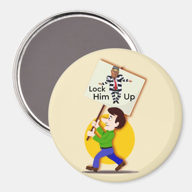 Íman No Kings Magnet (Front/Back)