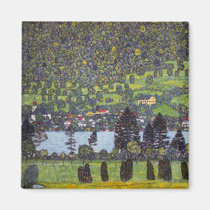 Íman No Lago Atter, Gustav Klimt