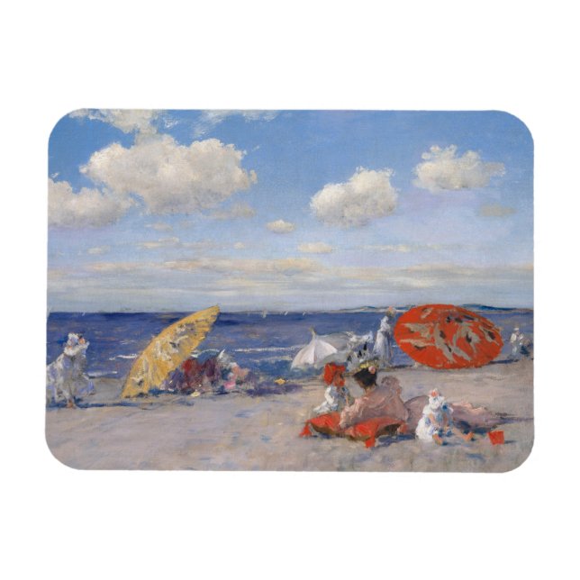 Íman No litoral | c.1892 (Horizontal)