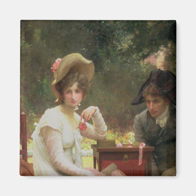 Íman No Love, 1907 (Frente)