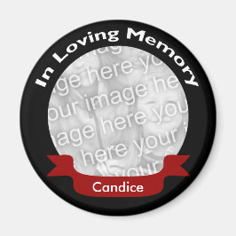 Íman No Loving Memory Magnet