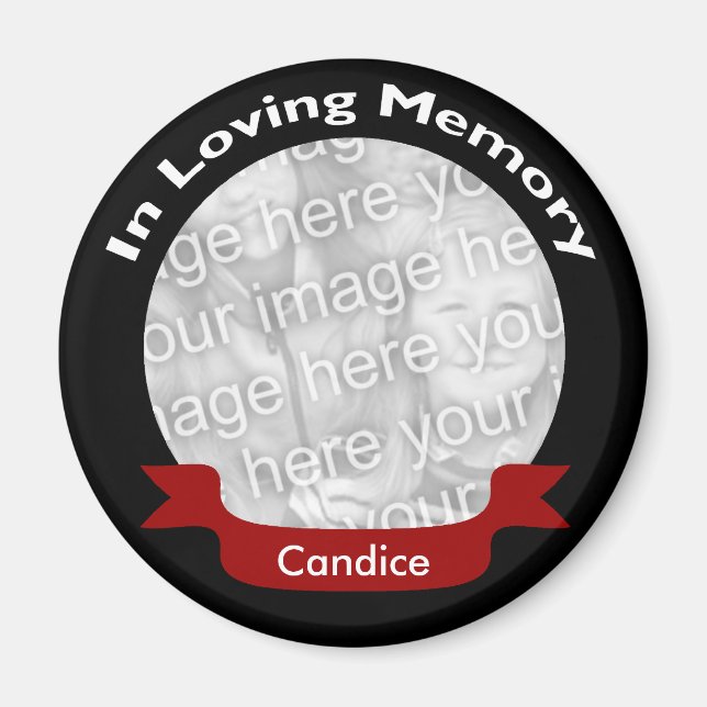 Íman No Loving Memory Magnet (Frente)