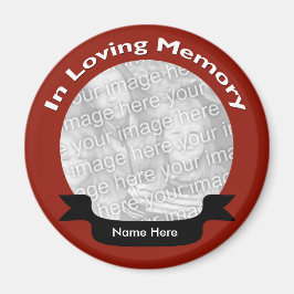 Íman No Loving Memory Magnet