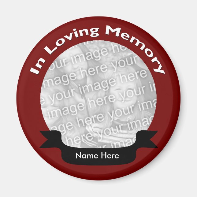 Íman No Loving Memory Magnet (Frente)