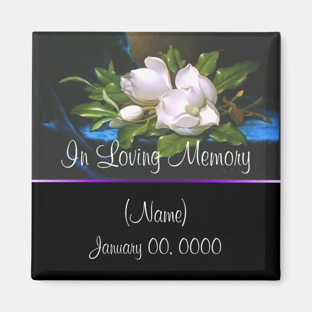 Íman No Loving Memory Magnet (Frente)