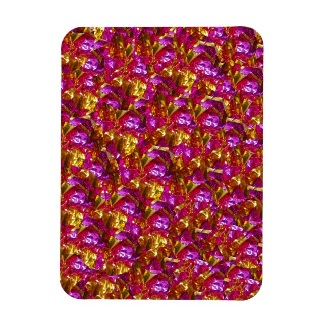 Íman No Magnet Premium Cor-De-Rosa (Vertical)