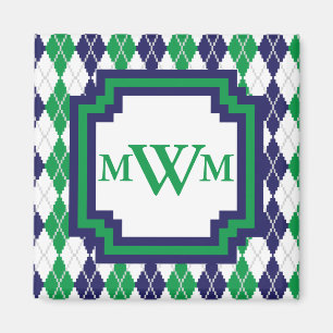 Íman No Magnete Verde de Argyle