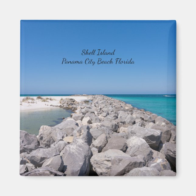 Íman No Meio Do Magneto Da Ilha Da Shell (Frente)