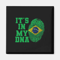 No Meu Adn Brasil, Bandeira Corta Vintage Brasilei