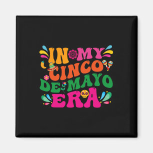 Íman No Meu Cinco De Mayo Era Groovy Nacho Média Fiest