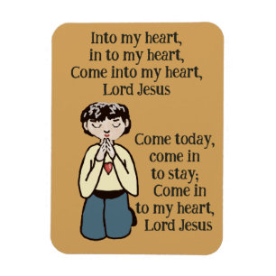 Íman No meu coração Senhor Jesus 