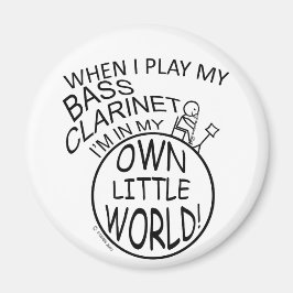 Íman No Meu Pequeno Mundo Clarinet