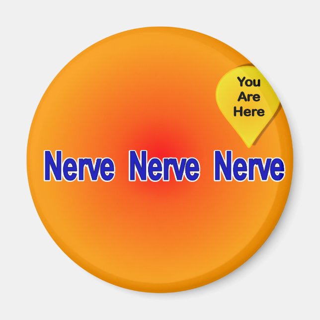 Íman No Meu Último Nervoso (Frente)