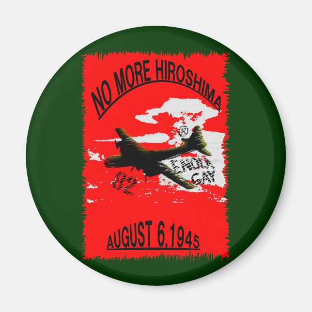 ÍMAN NO MORE HIROSHIMA (Frente)