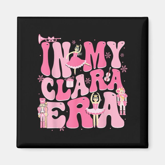 Íman No Natal Do Meu Clara Era Nutcracker No Natal (Frente)