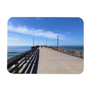 Íman No Newport Pier, Newport Beach, Califórnia
