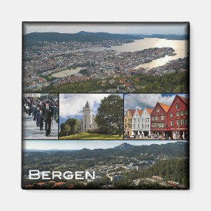 Íman NO # Noruega - Bergen