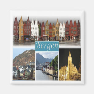 Íman NO * Noruega - Bergen
